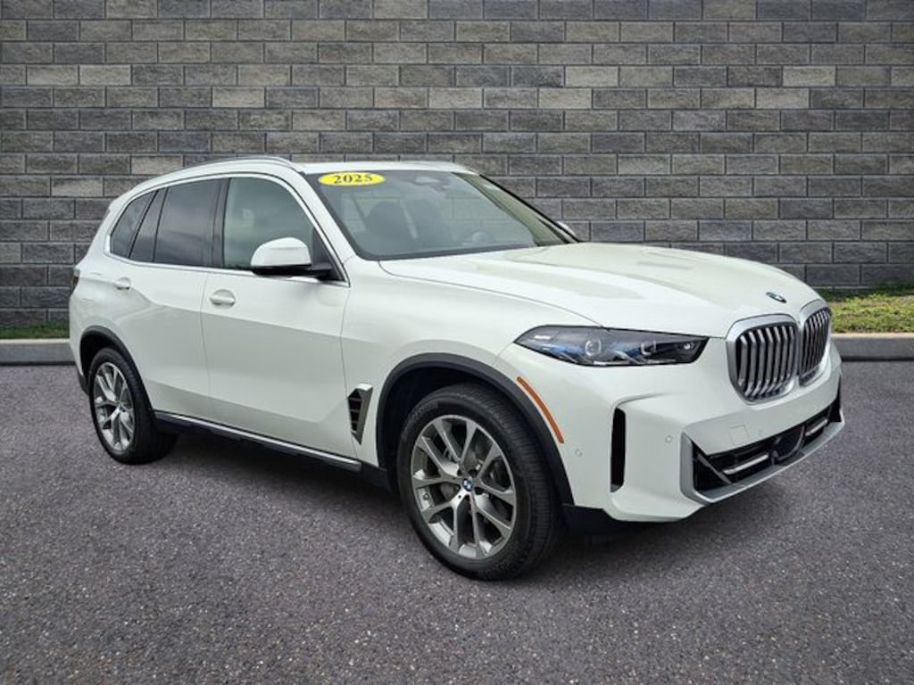Used 2025 BMW X5 xDrive40i SUV