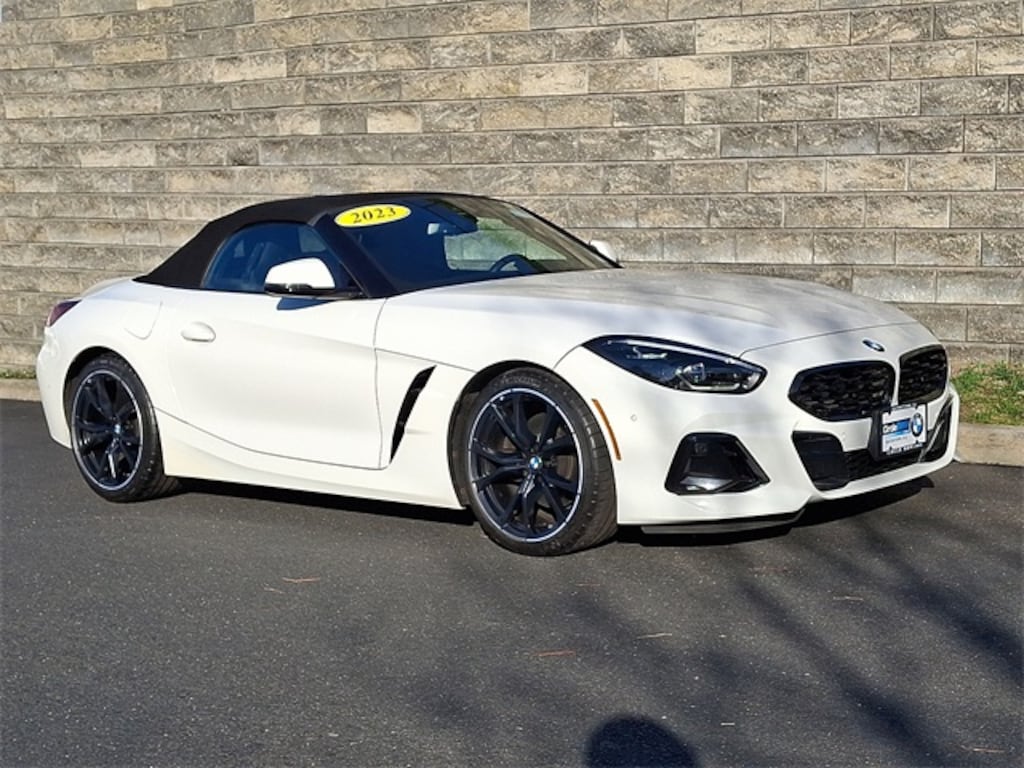 Used 2023 BMW Z4 sDrive30i Convertible