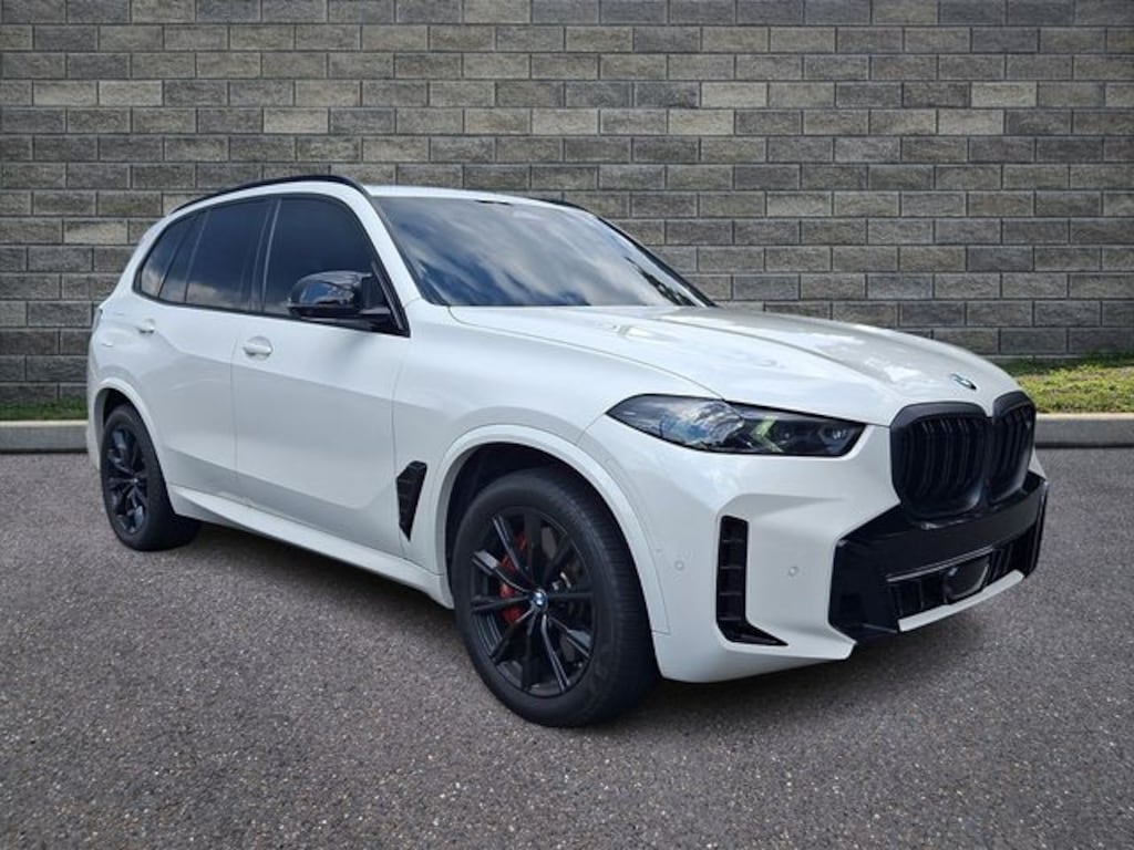 Used 2025 BMW X5 M60i SUV