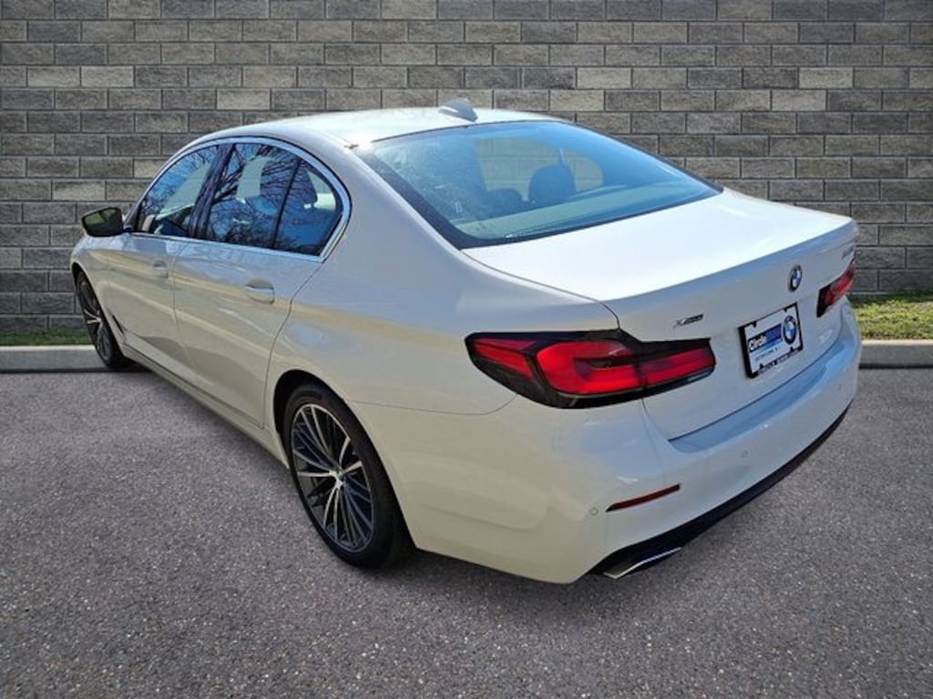 Used 2022 BMW 5 Series 540i xDrive Sedan