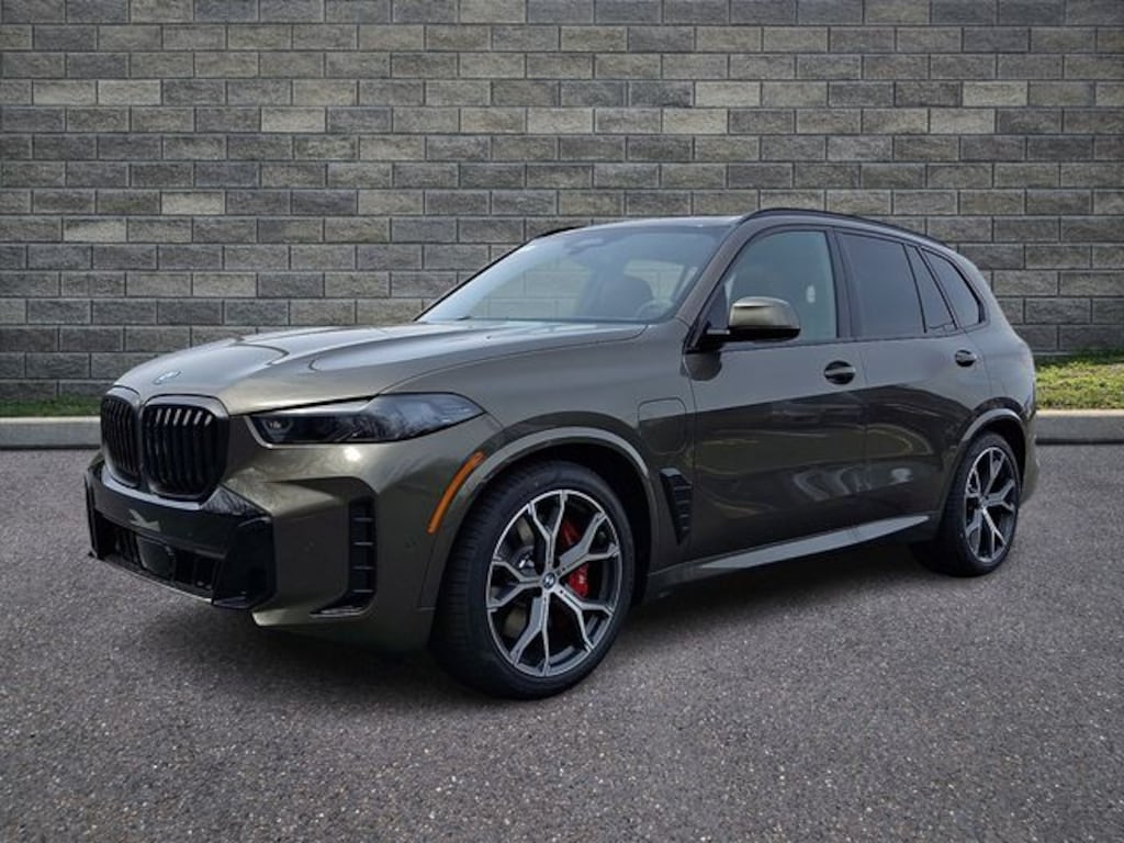 New 2026 BMW X5 PHEV xDrive50e SUV