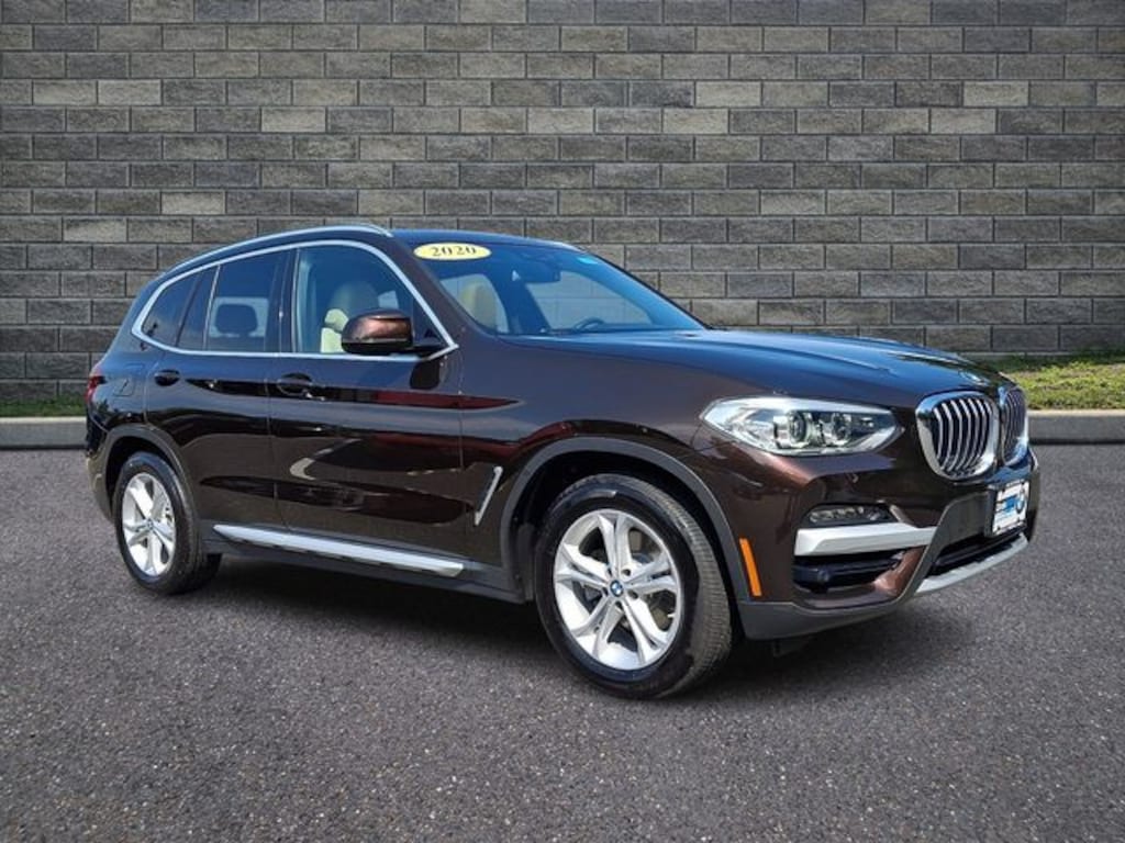 Used 2020 BMW X3 xDrive30i SUV