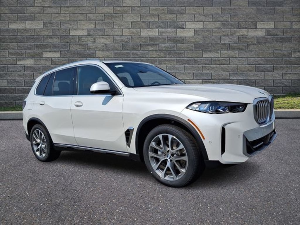 New 2026 BMW X5 xDrive40i SUV