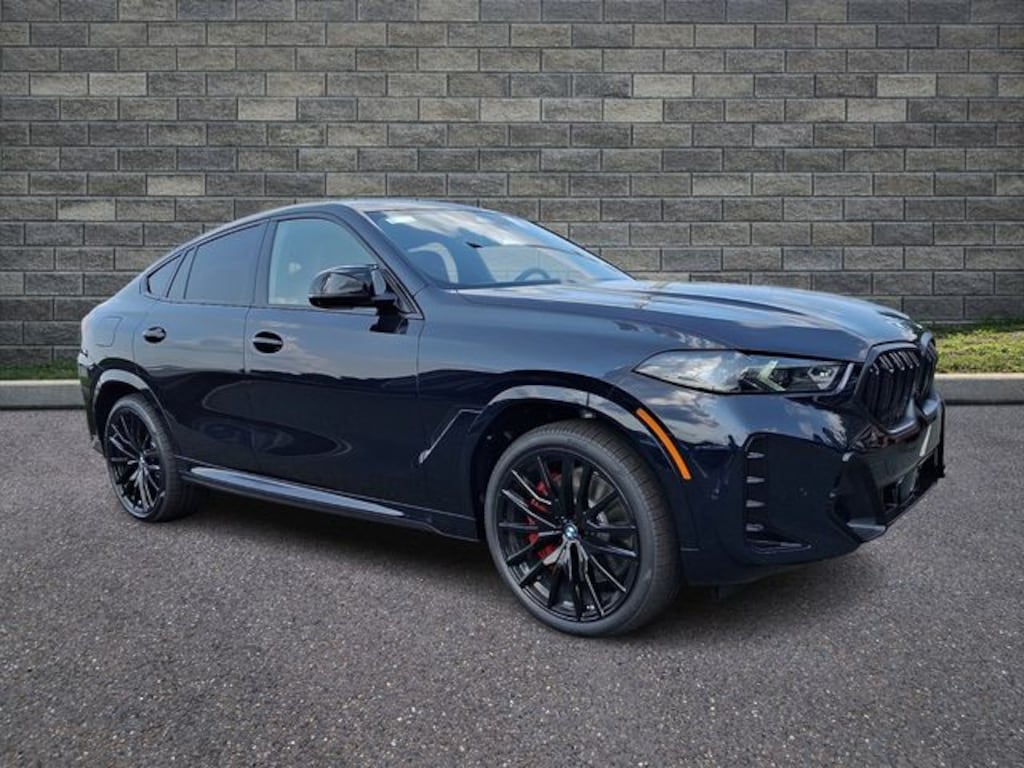 New 2027 BMW X6 M60i SUV