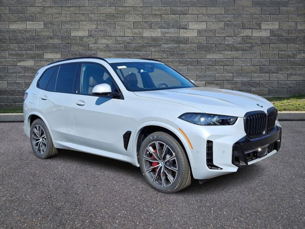 New 2026 BMW X5 xDrive40i SUV