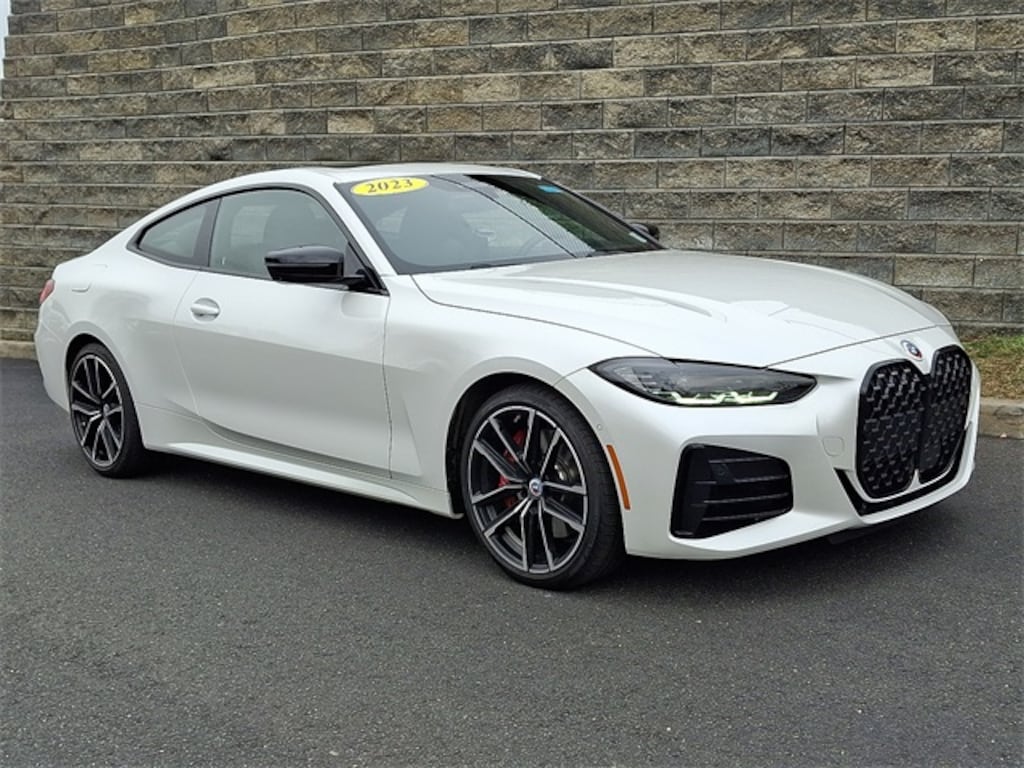 Used 2023 BMW 4 Series M440i xDrive Coupe