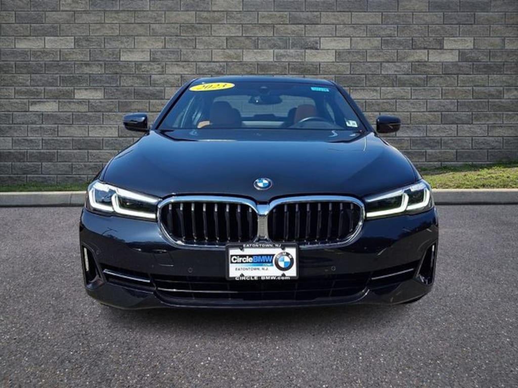 Used 2023 BMW 5 Series 540i xDrive Sedan
