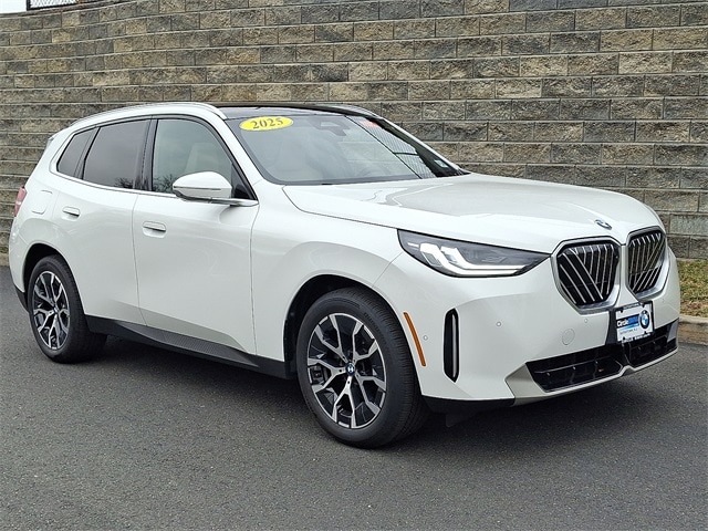 2025 BMW X3 SUV 