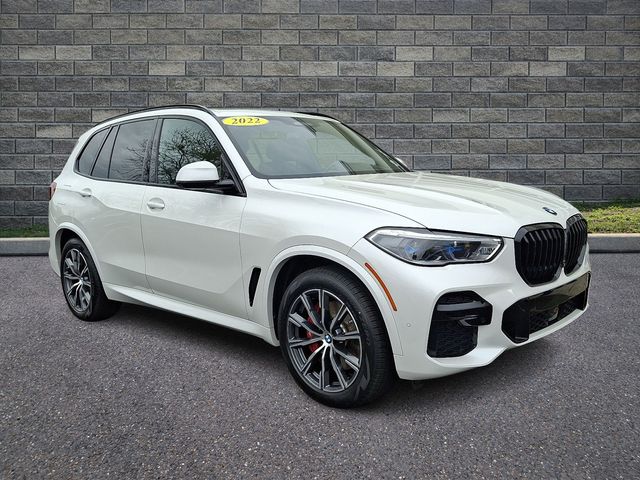 2022 BMW X5 SUV 