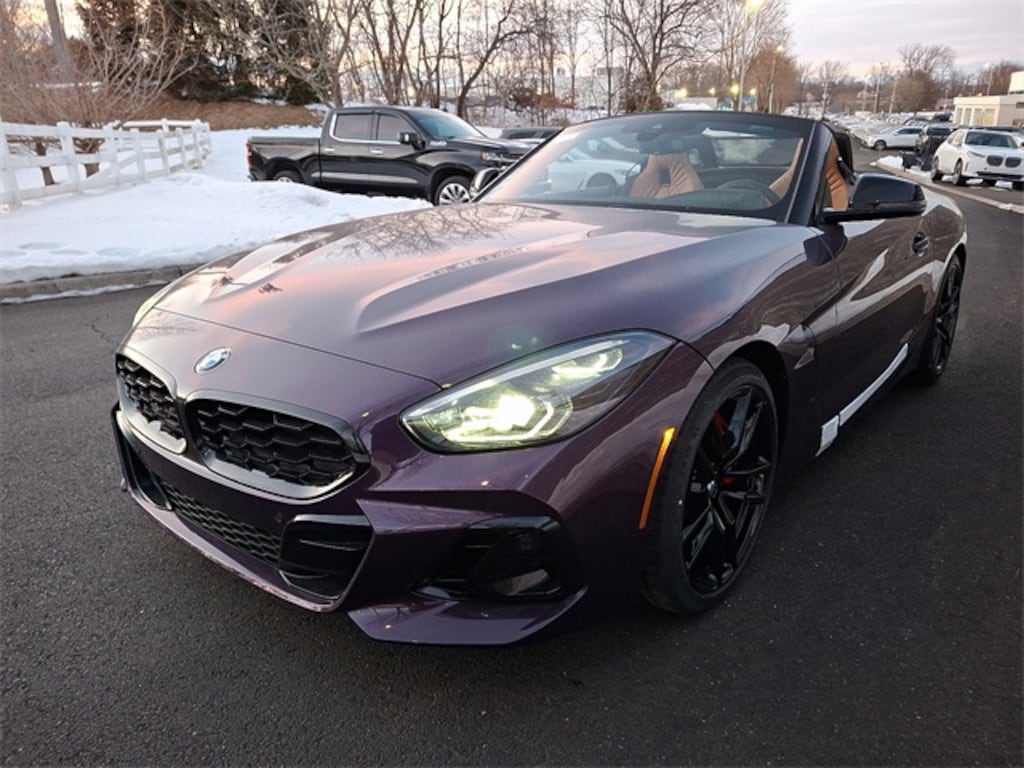 New 2026 BMW Z4 M40i Convertible