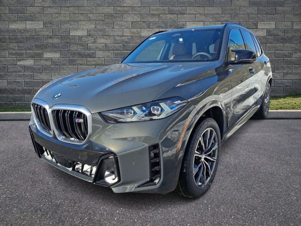New 2026 BMW X5 M60i SUV