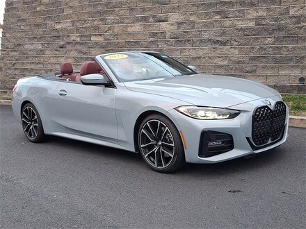 2023 BMW 4 Series 430i xDrive Convertible