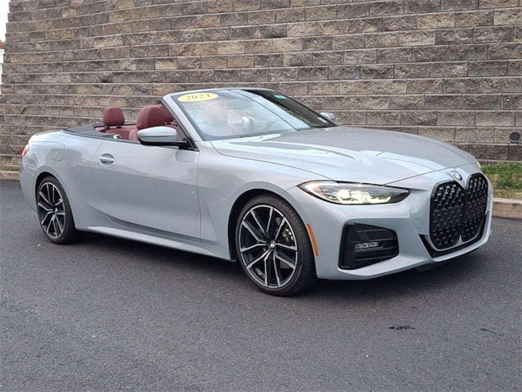 Used 2023 BMW 4 Series 430i xDrive Convertible