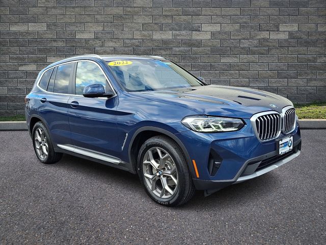2022 BMW X3 SUV 