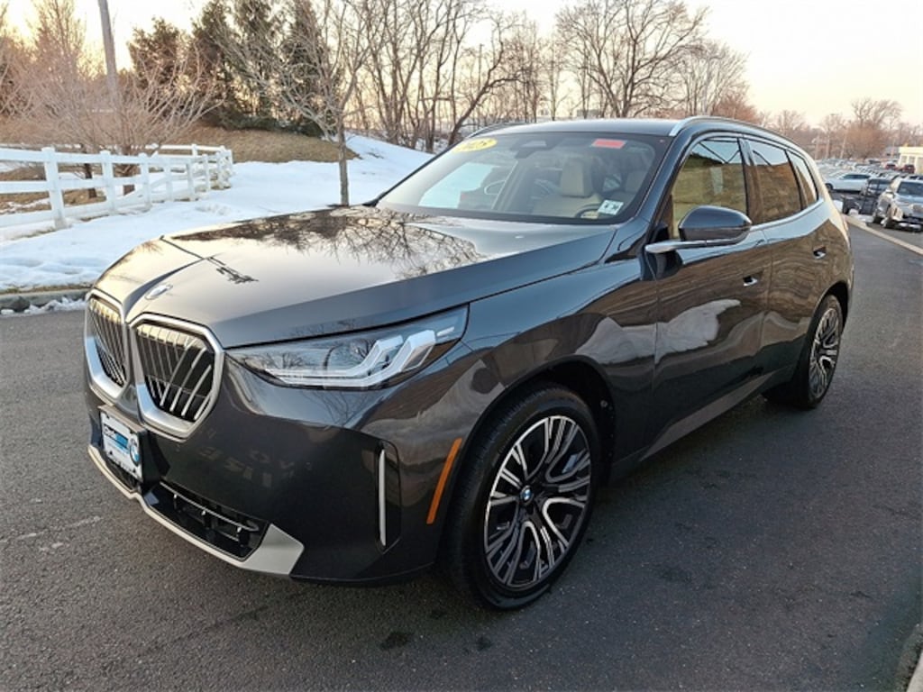 Used 2025 BMW X3 30 xDrive SUV