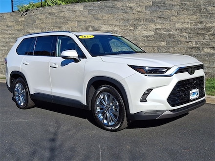 2024 Toyota Grand Highlander Platinum SUV