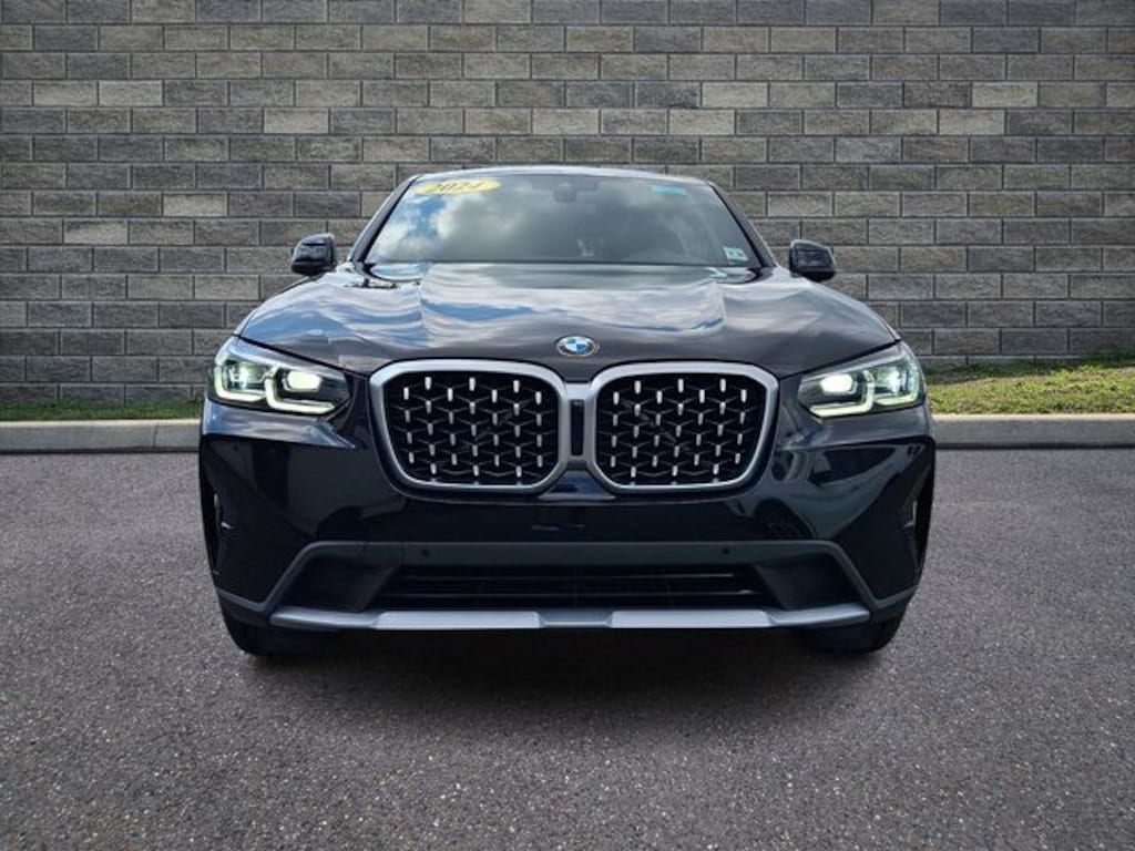 Used 2024 BMW X4 xDrive30i SUV