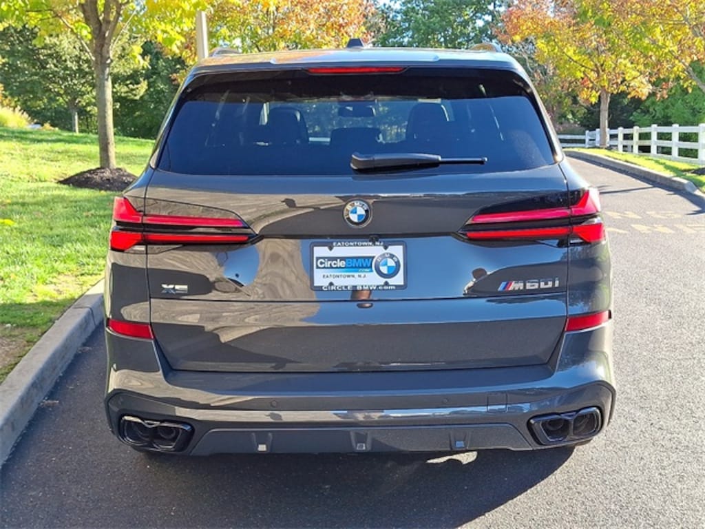 New 2026 BMW X5 M60i SUV
