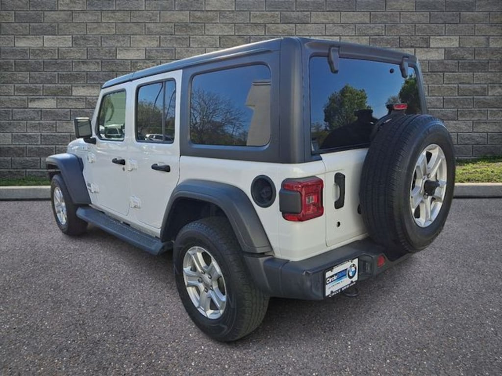 Used 2018 Jeep Wrangler Unlimited Sport S SUV
