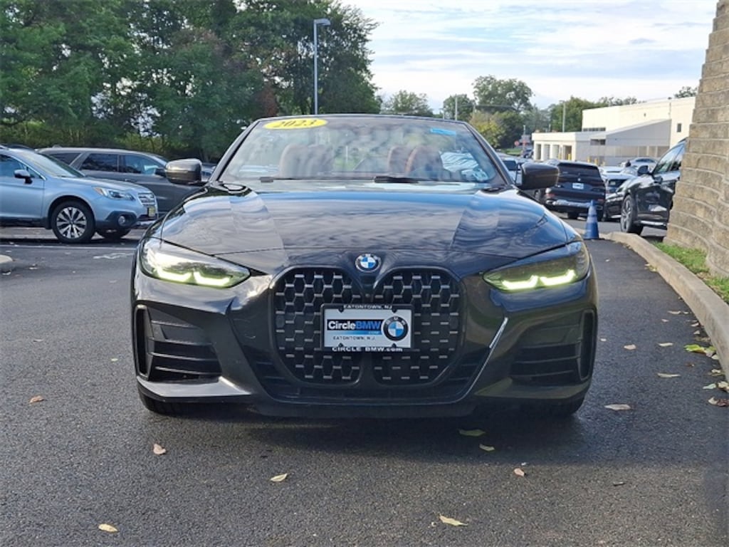 Used 2023 BMW 4 Series M440i xDrive Convertible