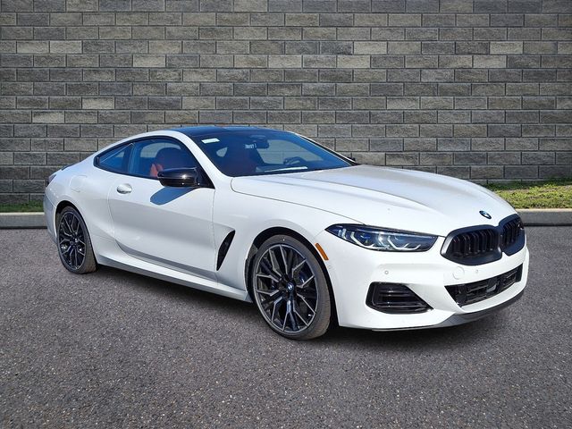 2026 BMW M850i Coupe 