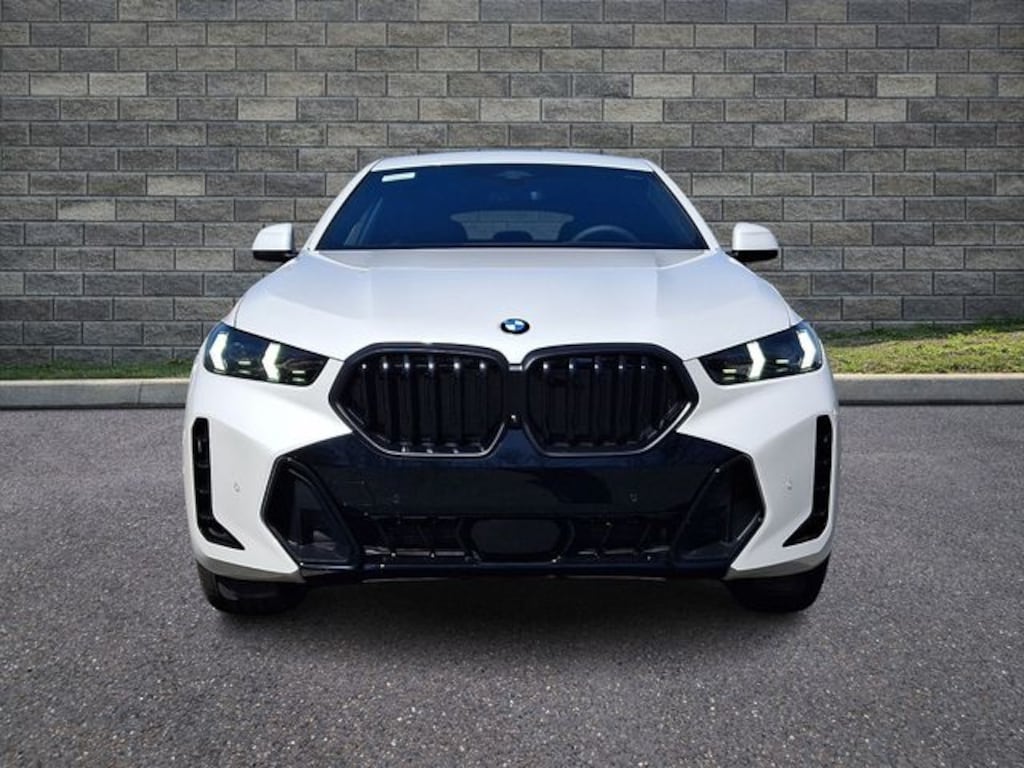 New 2026 BMW X6 xDrive40i SUV