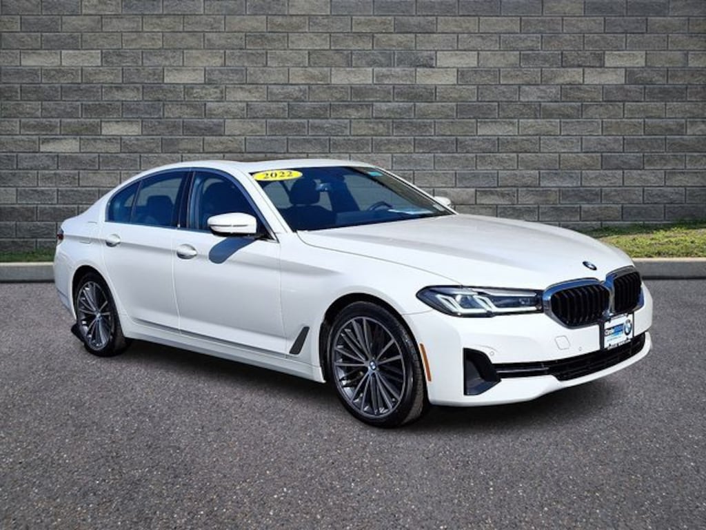 Used 2022 BMW 5 Series 540i xDrive Sedan