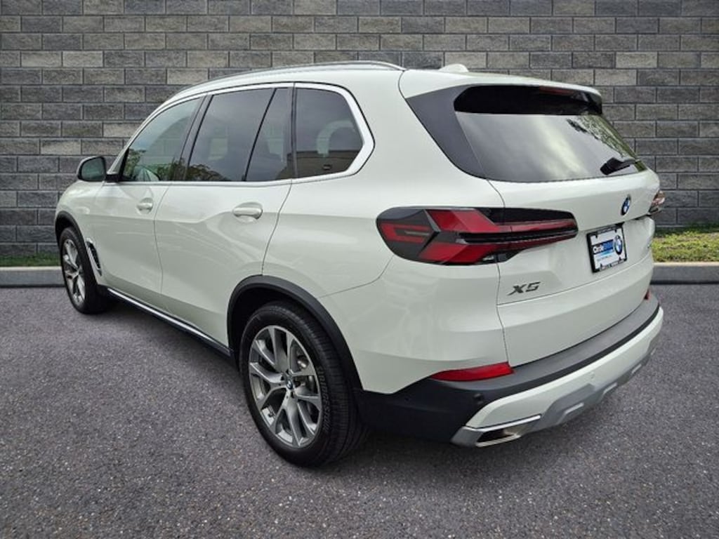 Used 2025 BMW X5 xDrive40i SUV