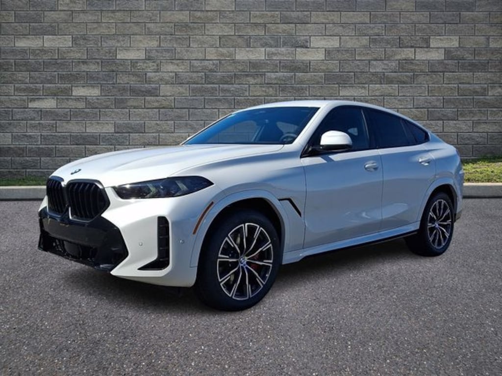 New 2026 BMW X6 xDrive40i SUV