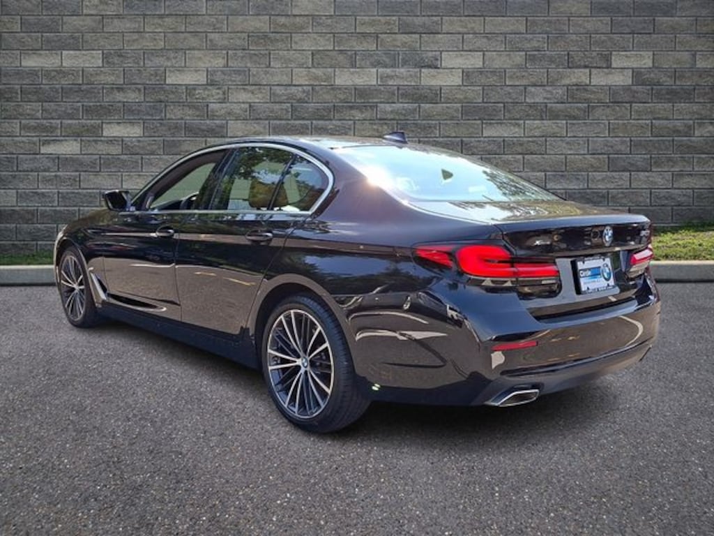 Used 2023 BMW 5 Series 540i xDrive Sedan