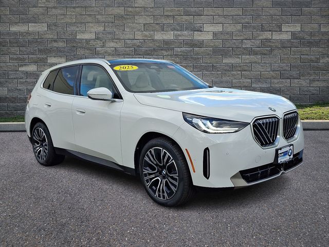 2025 BMW X3 SUV 