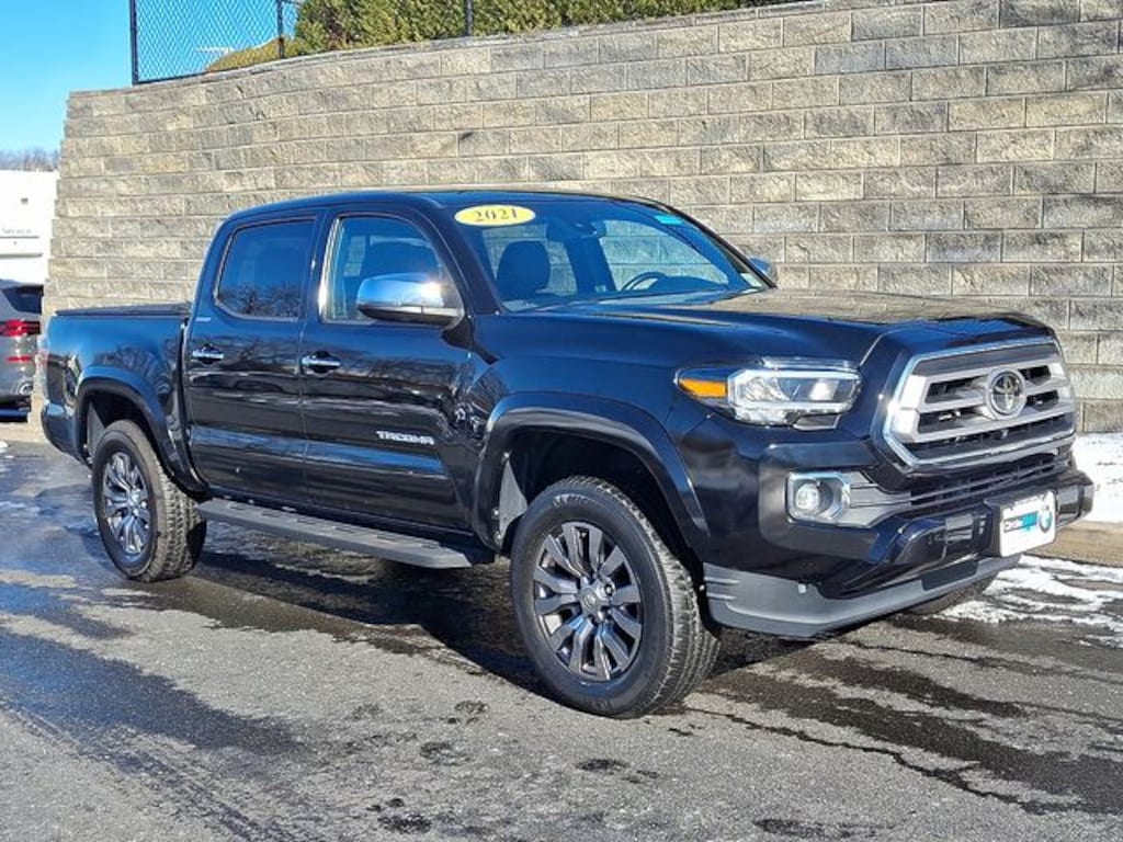 Used 2021 Toyota Tacoma Limited Truck