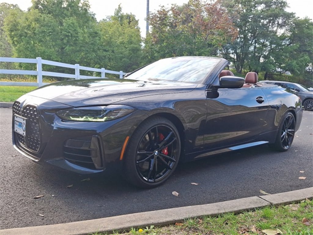 Used 2023 BMW 4 Series M440i xDrive Convertible