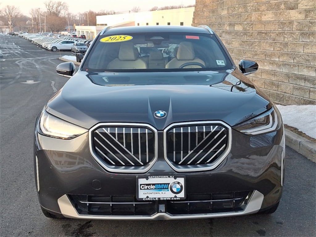 Used 2025 BMW X3 30 xDrive SUV