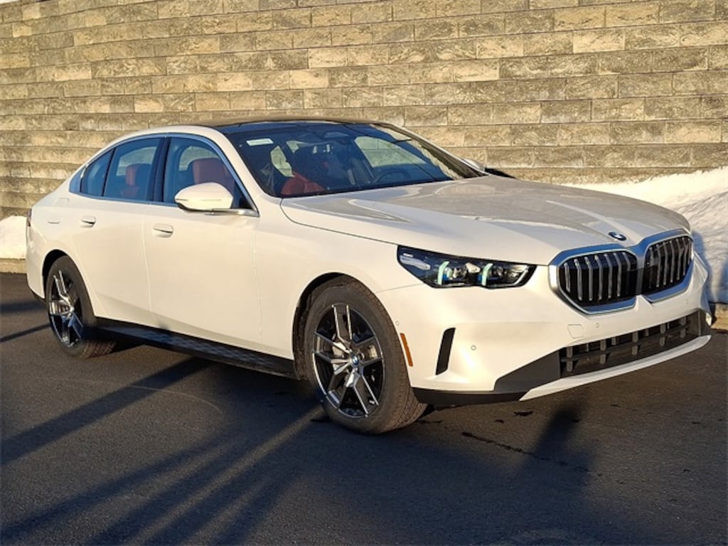 New 2026 BMW 540i xDrive Sedan