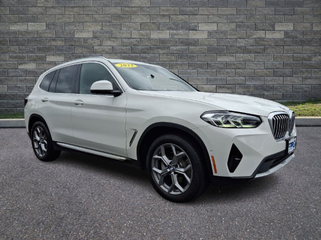 Used 2023 BMW X3 xDrive30i SUV