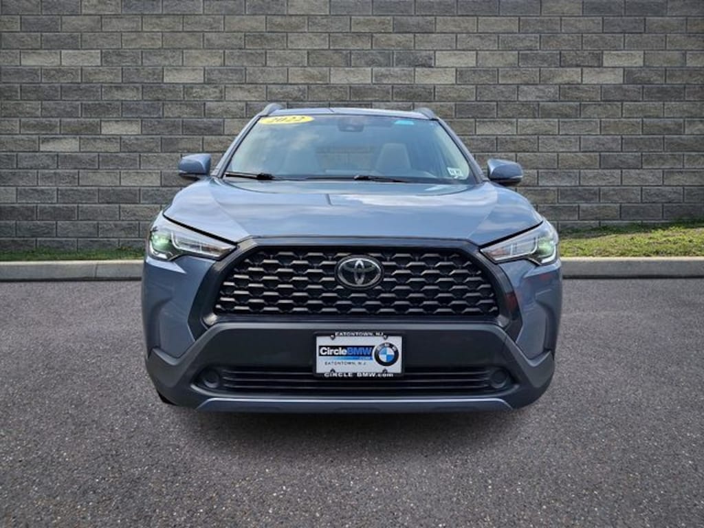 Used 2022 Toyota Corolla Cross LE SUV