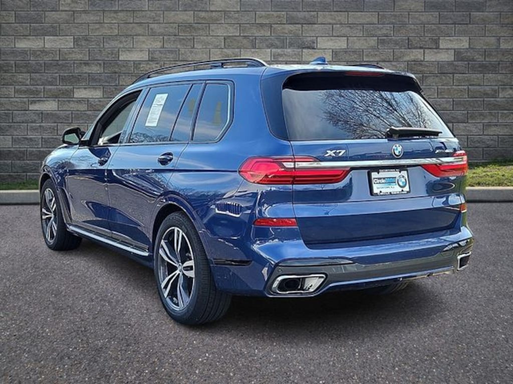 Used 2022 BMW X7 xDrive40i SUV