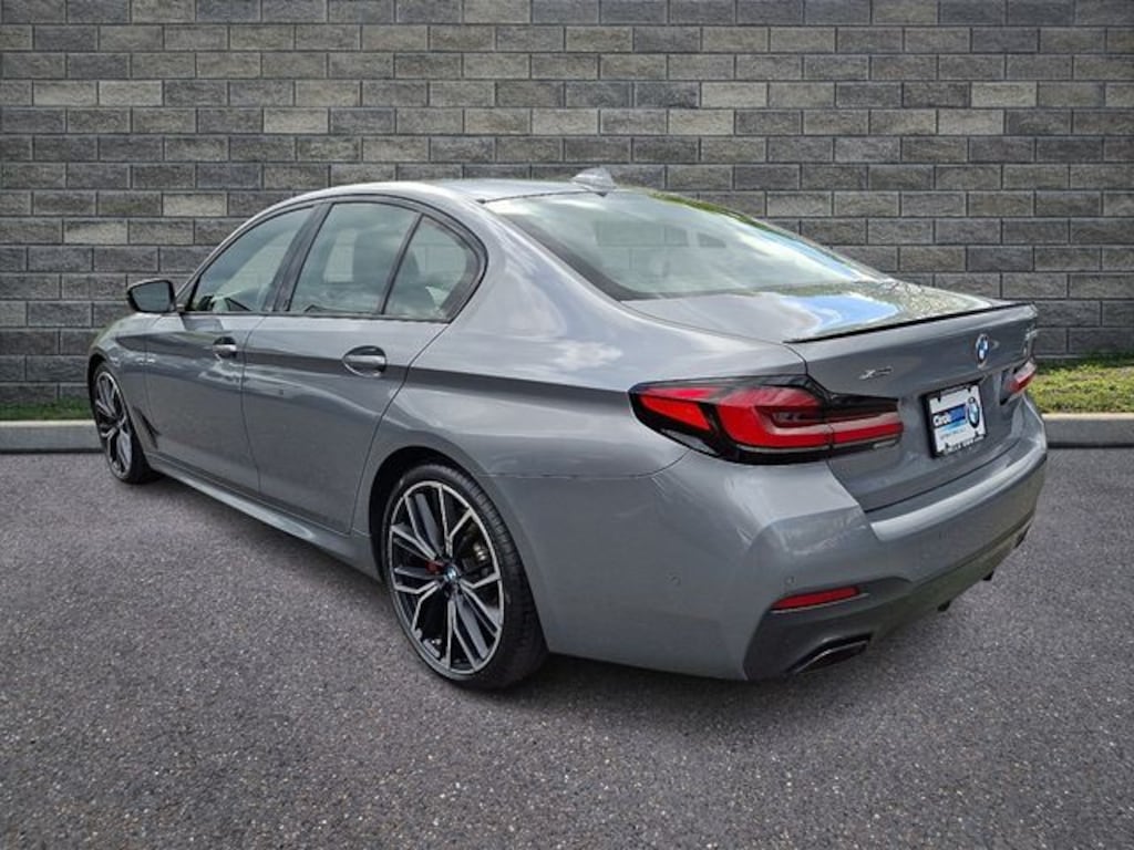 Used 2023 BMW 5 Series 530i xDrive Sedan
