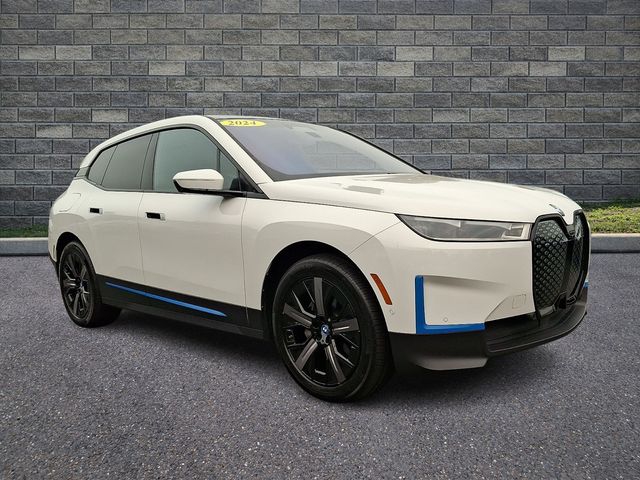 2024 BMW iX SUV 