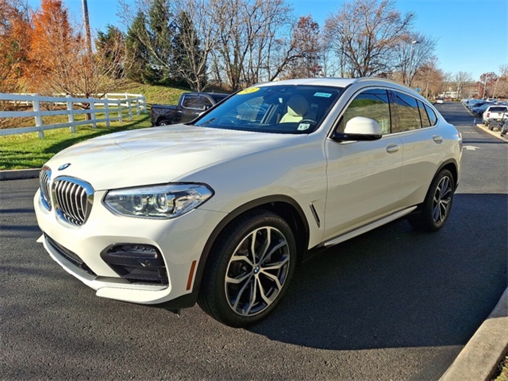 Used 2021 BMW X4 xDrive30i SUV