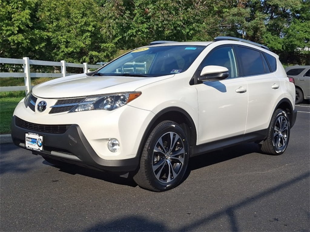 Used 2015 Toyota RAV4 Limited SUV