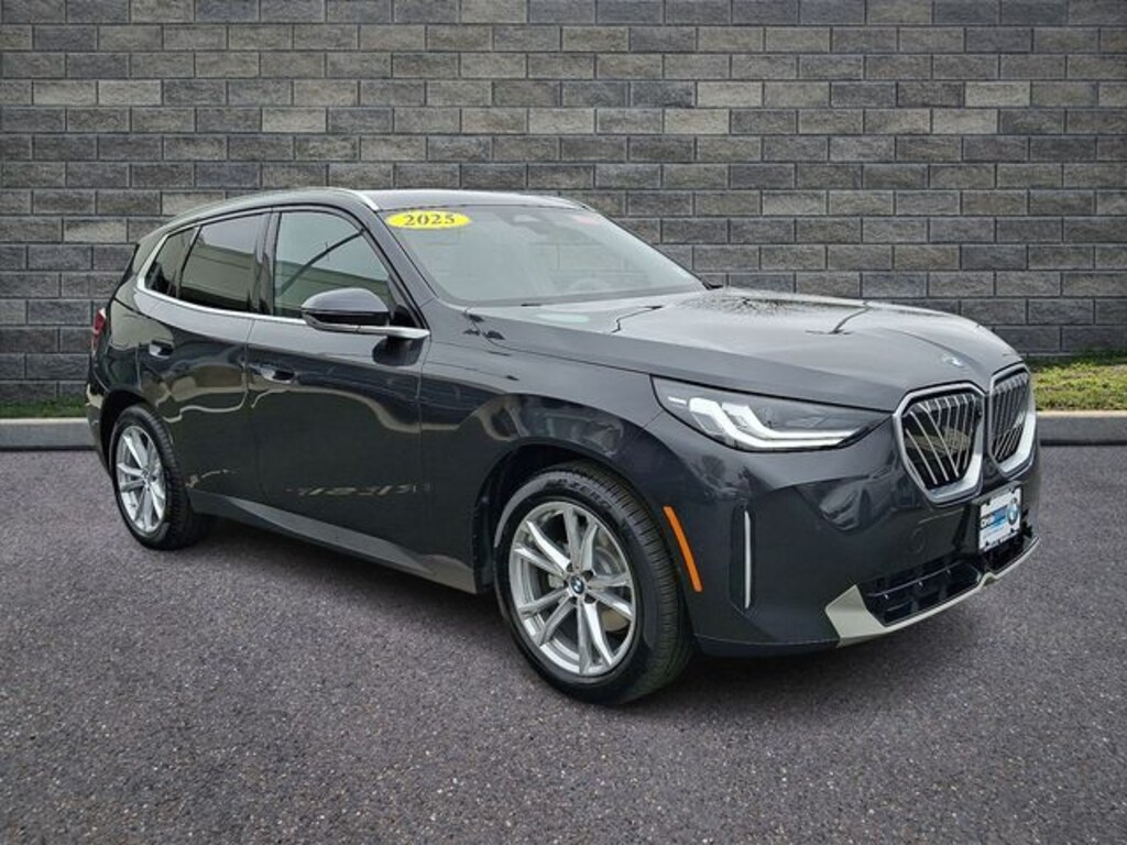 Used 2025 BMW X3 30 xDrive SUV