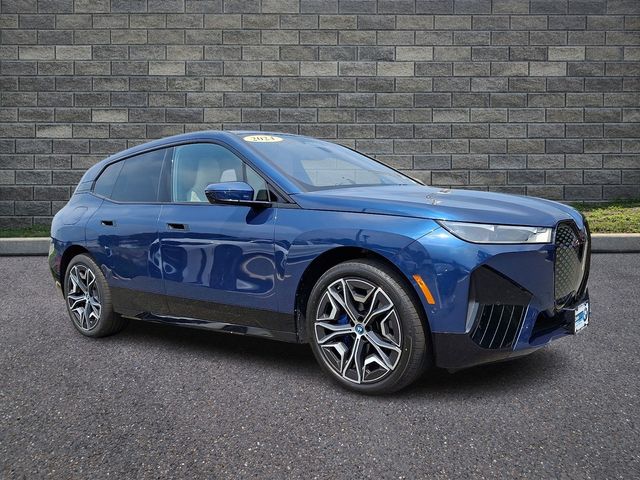 2024 BMW iX SUV 