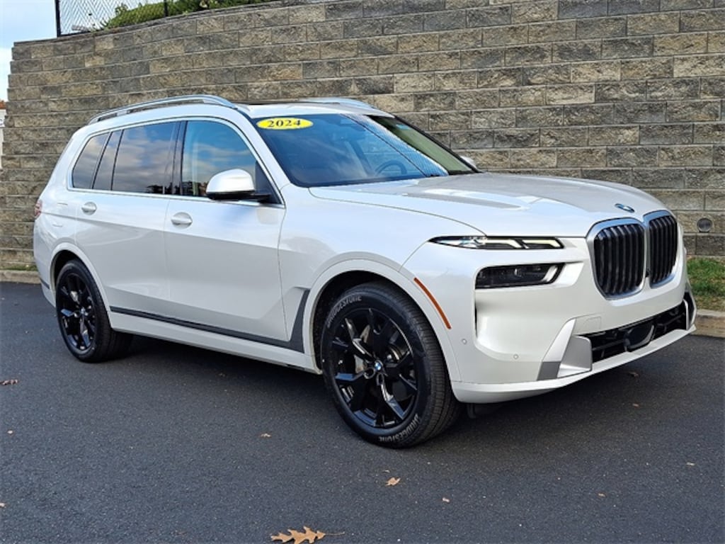 Used 2024 BMW X7 xDrive40i SUV