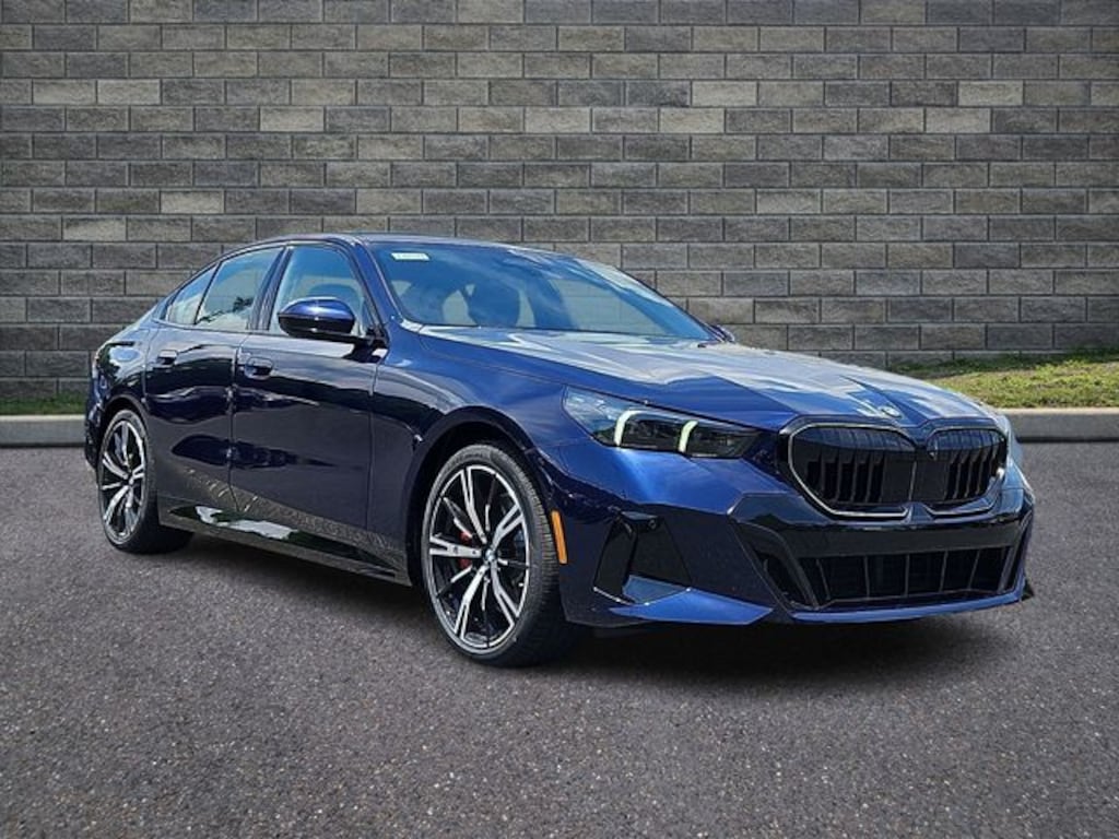 New 2027 BMW 540i xDrive Sedan