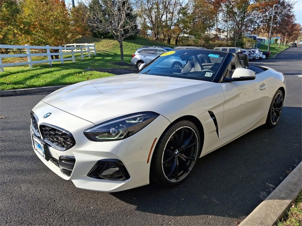 Used 2023 BMW Z4 sDrive30i Convertible