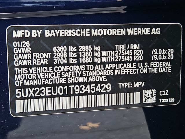 2026 BMW X5 40i - Photo 23