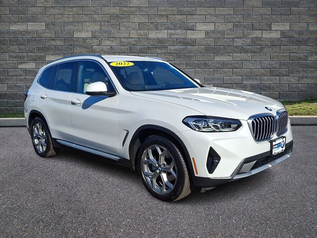 2022 BMW X3 SUV 