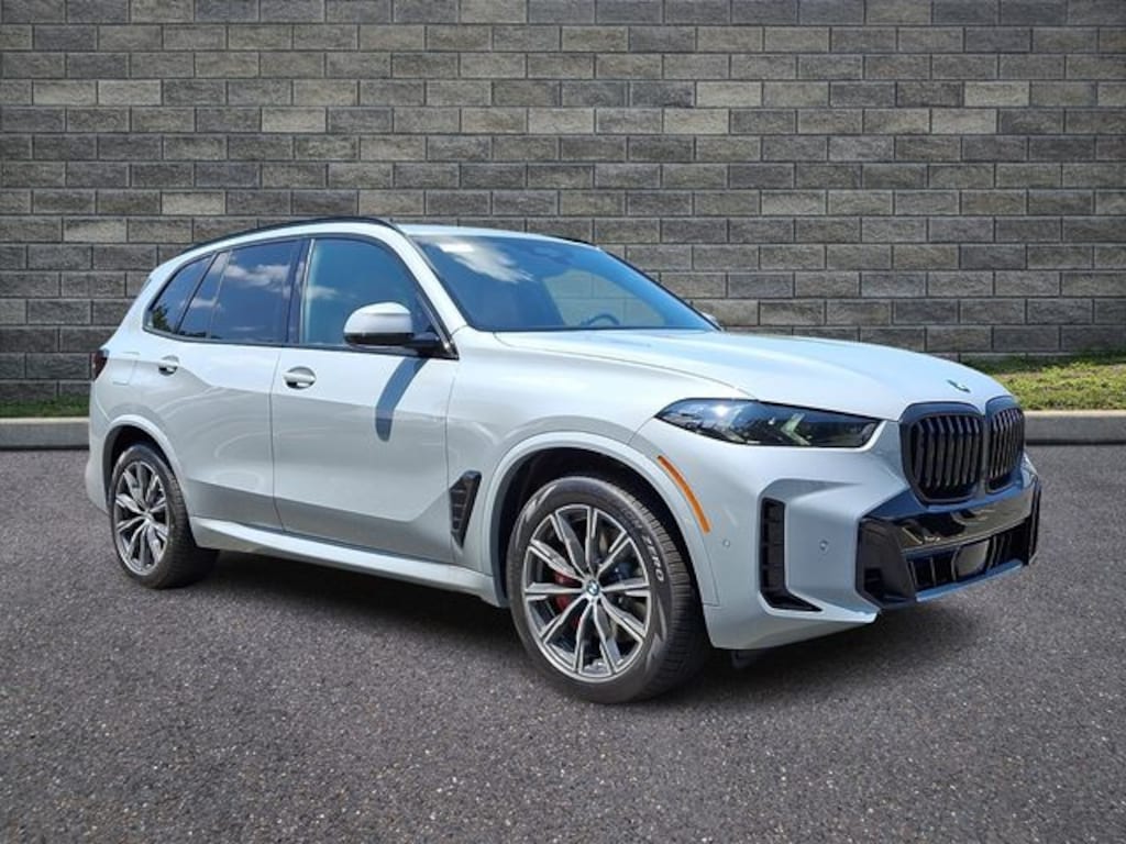 New 2026 BMW X5 xDrive40i SUV
